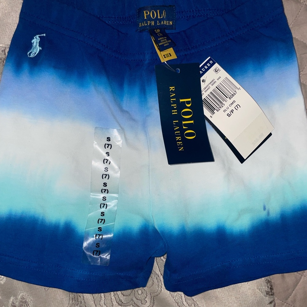 Girl Polo shorts